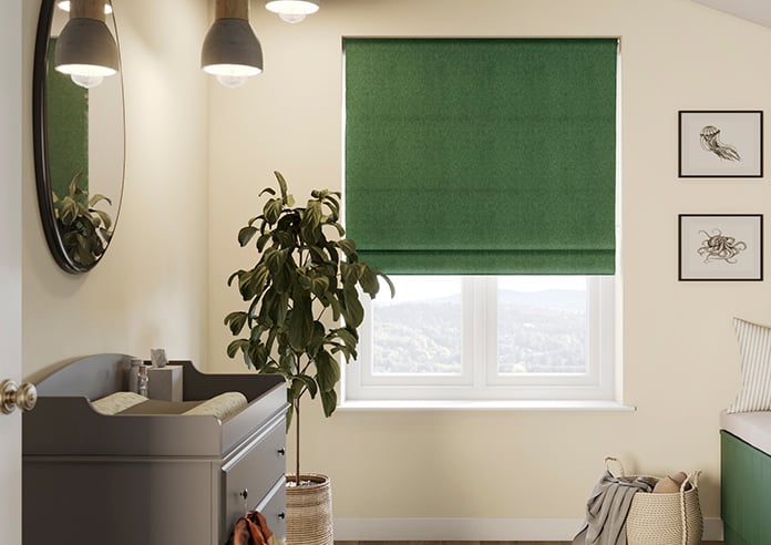 Wexley, Everglade - Twist&Fit Roman Blind - Image 3